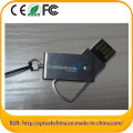 Swivel Metal USB Stick with Keychain (EM-508)